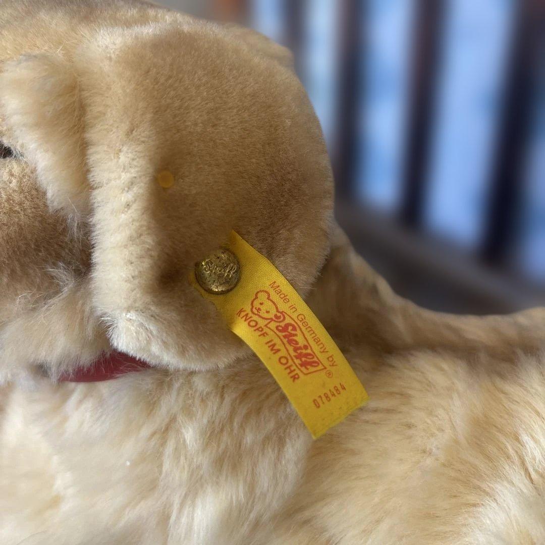 Steiff シュタイフ ゴールデンレトリバー　Hektor 犬