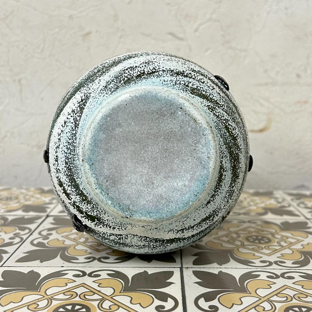 【証明書】ドームナンシー　花瓶　技法アンテルカレール　被せガラス　高さ18cm