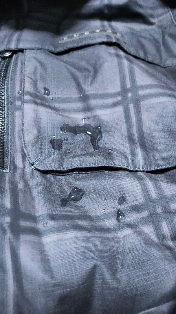 【バートン BURTON】スノーボードウェア スノボー ジャケット チェック