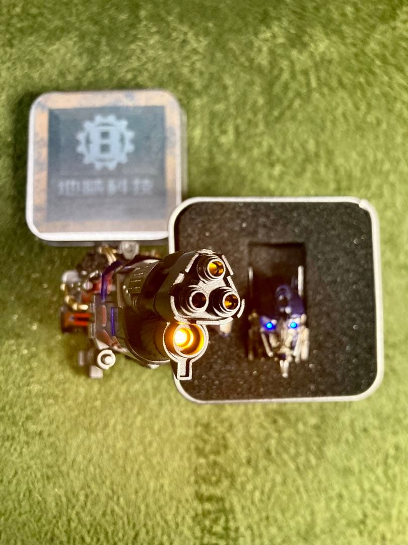 DLXオプティマスプライム用メガストライカー＋MPMスケール細密カスタムヘッド