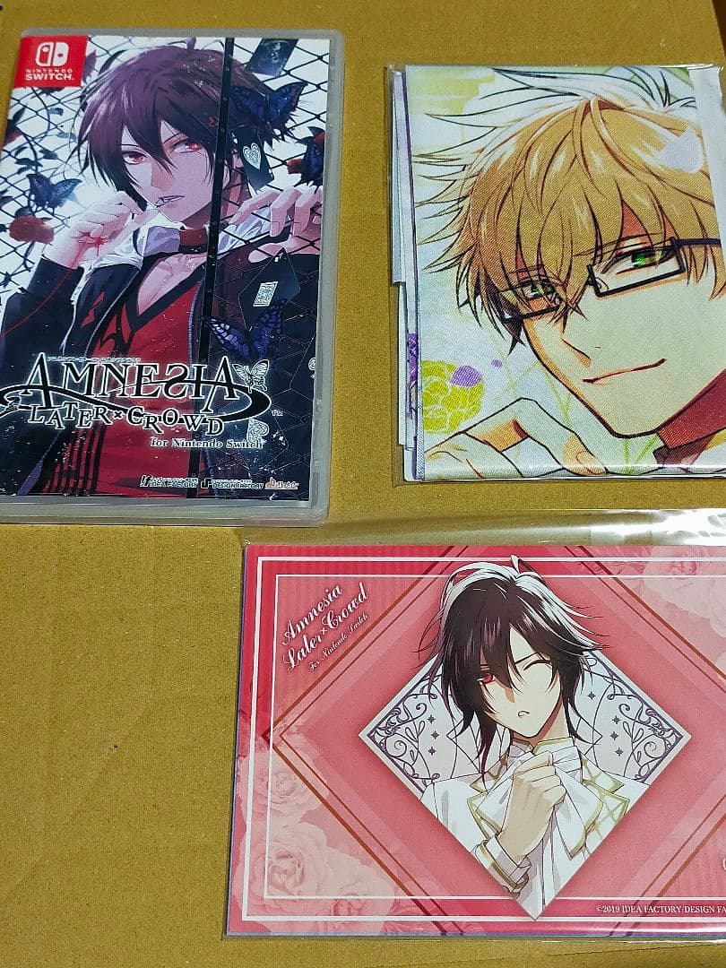 【Switch限定版2個】アムネシア AMNESIA レイター×クラウド