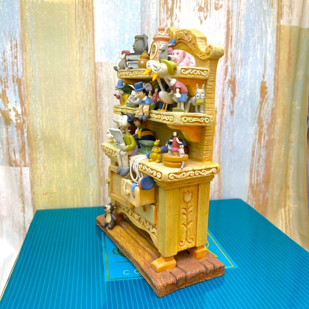 WDCC ピノキオ Pinocchio ゼペットじいさんのおもちゃ棚