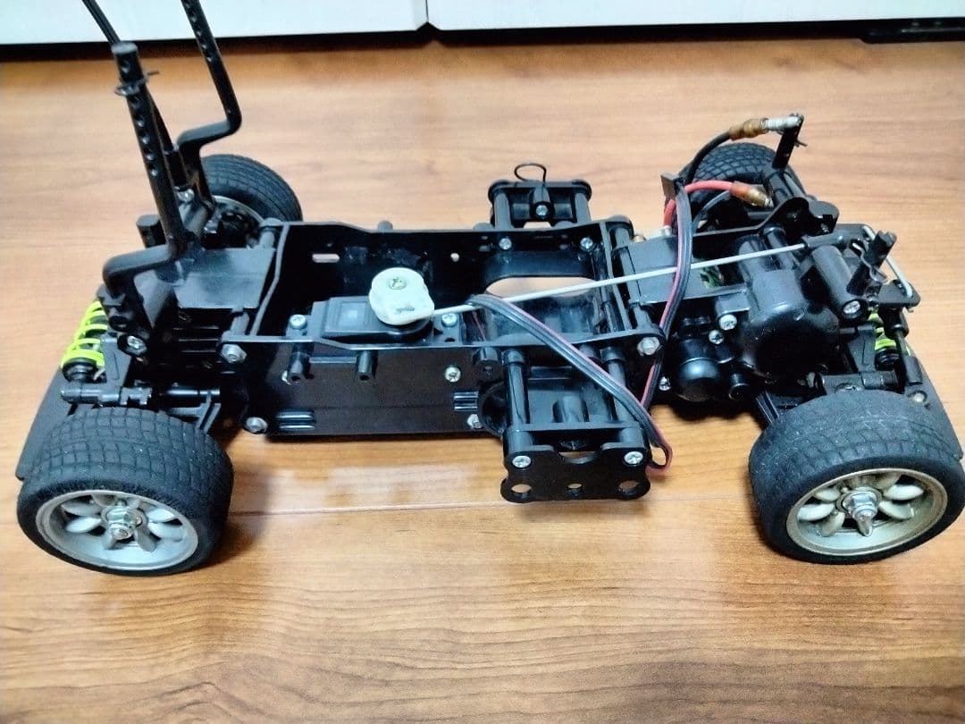 タミヤ ラジコン ミニクーパー　M03 シャーシのみ