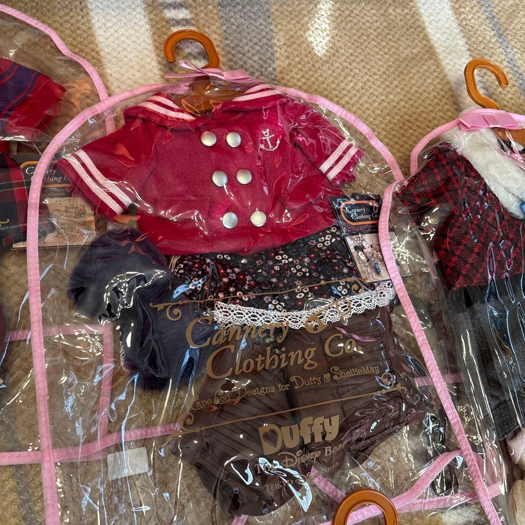 ダッフィー 着せ替え服セット 8点