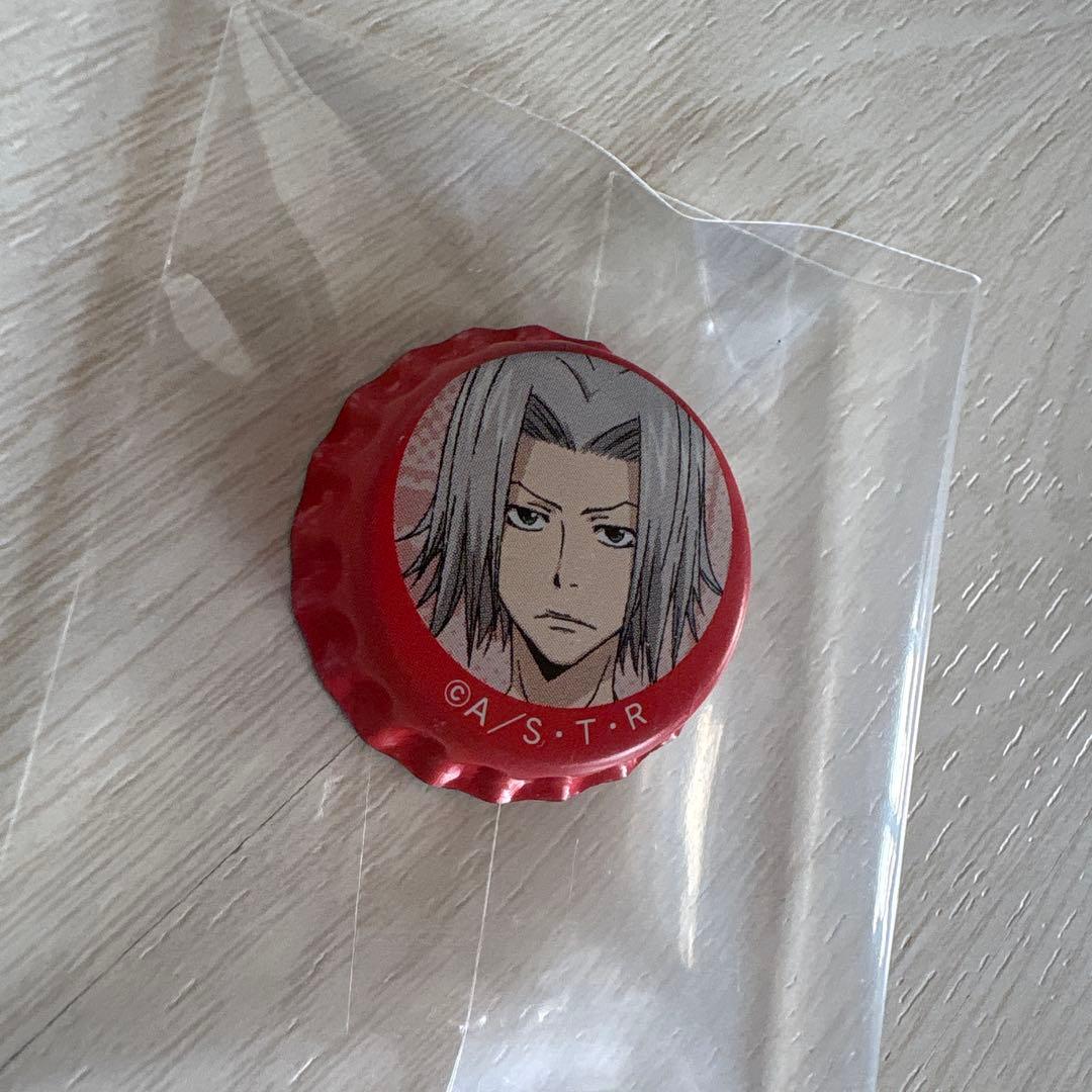 家庭教師ヒットマン　REBORN リボーン　獄寺隼人　王冠　缶バッジ