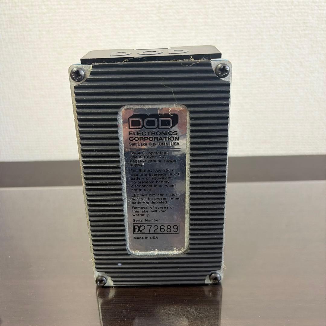DOD FX90 Delay ギターエフェクター