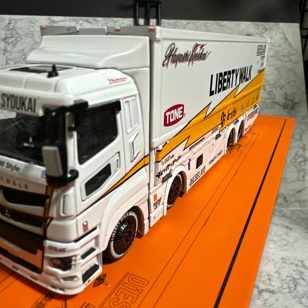 ゲ*ン様 GCD 三菱ふそう リバティーウォーク トラック