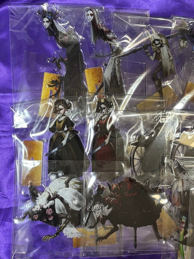 第五人格　設定画　ハンター　アクリルスタンドセット