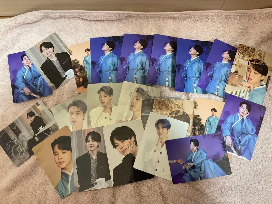 BTS Jiminミニフォトまとめ売り ジミントレカまとめ売りジミントレカ