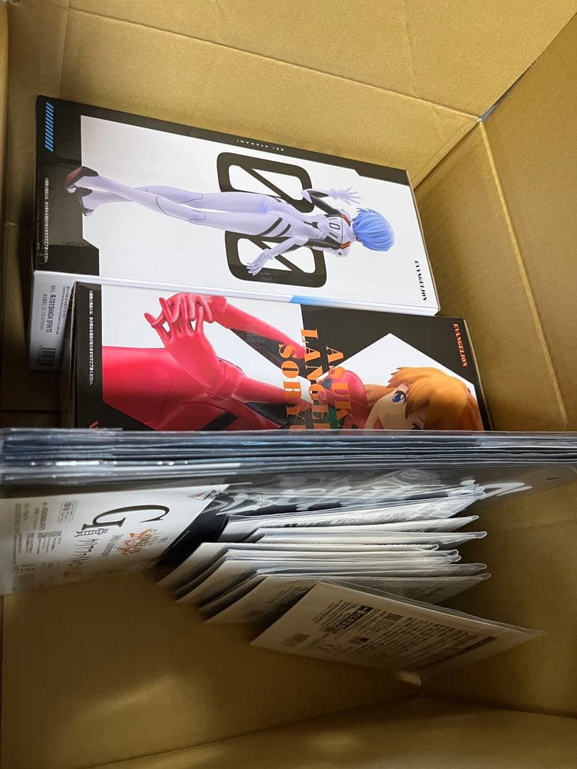 エヴァ A賞　C賞　 D賞　G賞コンプ　E賞コンプセット