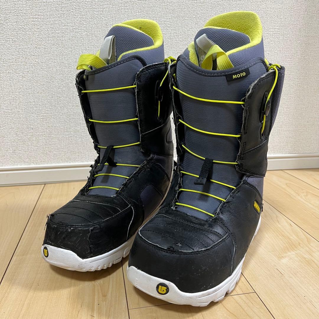 【即日発送】BURTON スノボブーツMOTO-ASIAN FIT 26.5cm