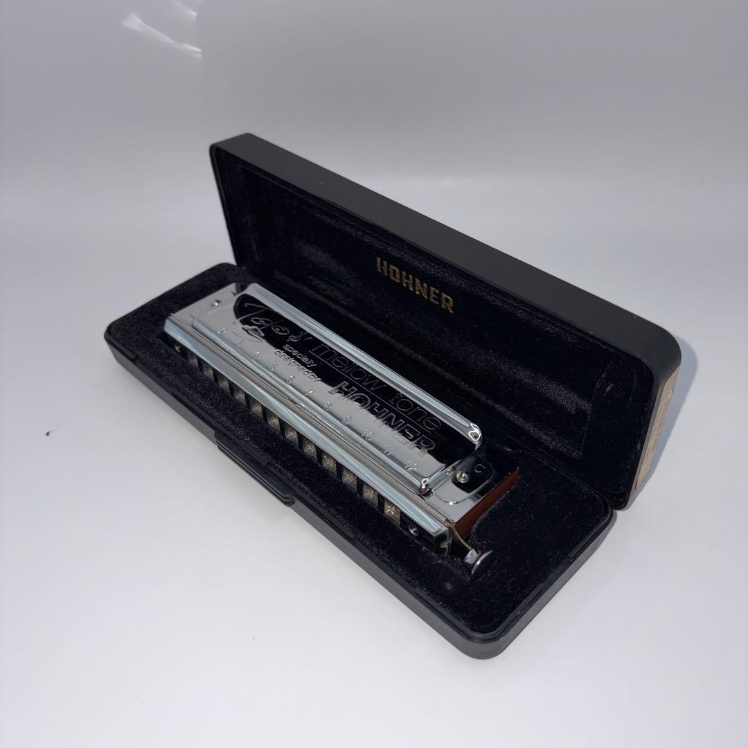 【美品】HOHNER ホーナー ハーモニカ 7538/48 C調 ケース付き