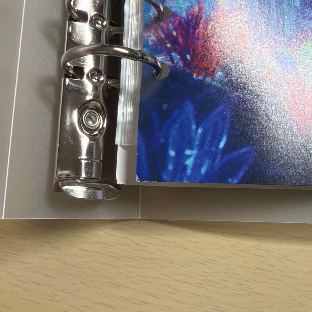 ミセスグリーンアップル フォトカードバインダー ノアの方舟 アトランティス