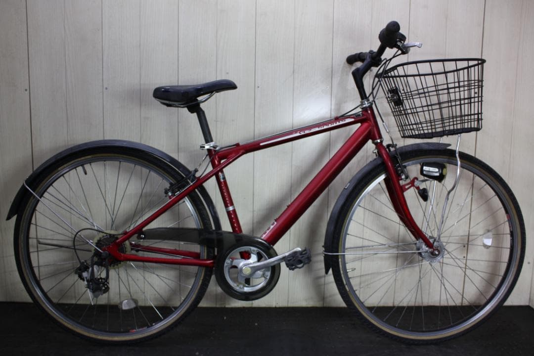 VL7 speed SPORTS 700C アルミ 7速 430mm 通勤クロス