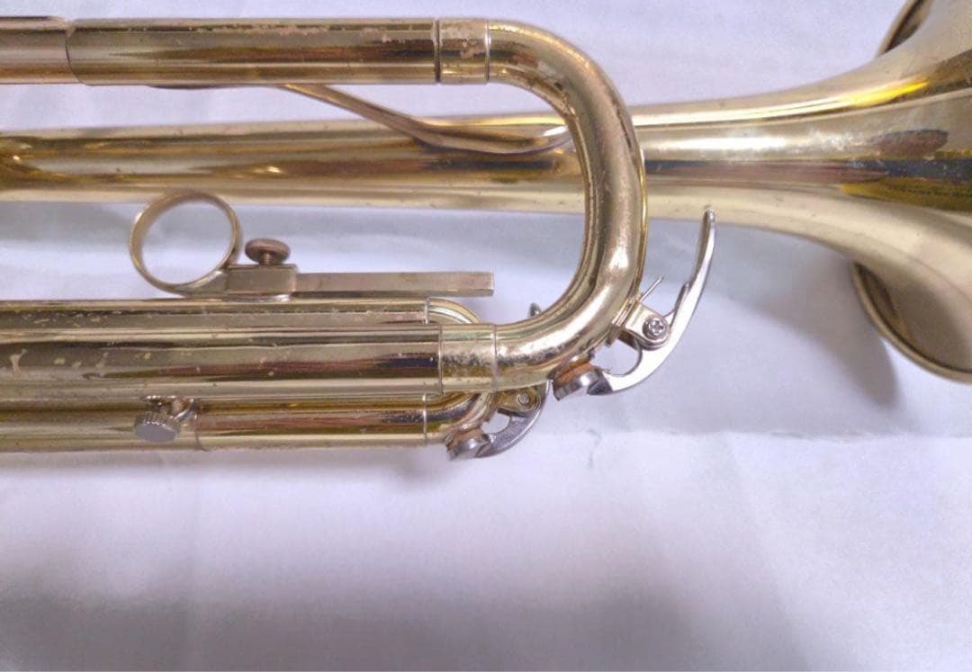 ヤマハ YTR-235 トランペット 初心者向け 動作良好 #2349