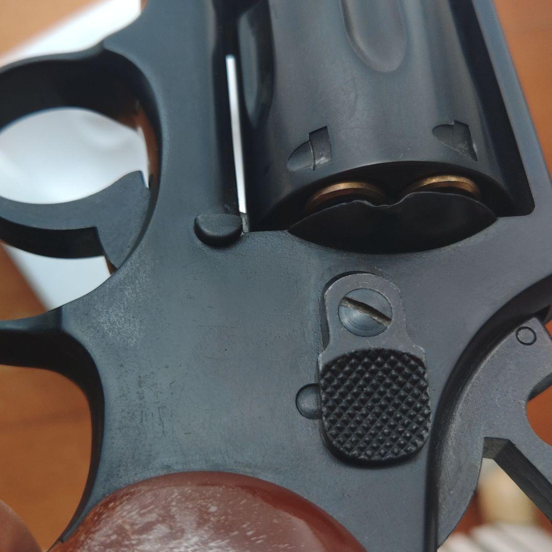 スミス&ウエッソンM10 4インチHWガス