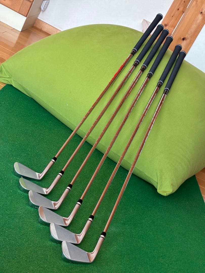 三浦技研 MC501アイアン6本セット