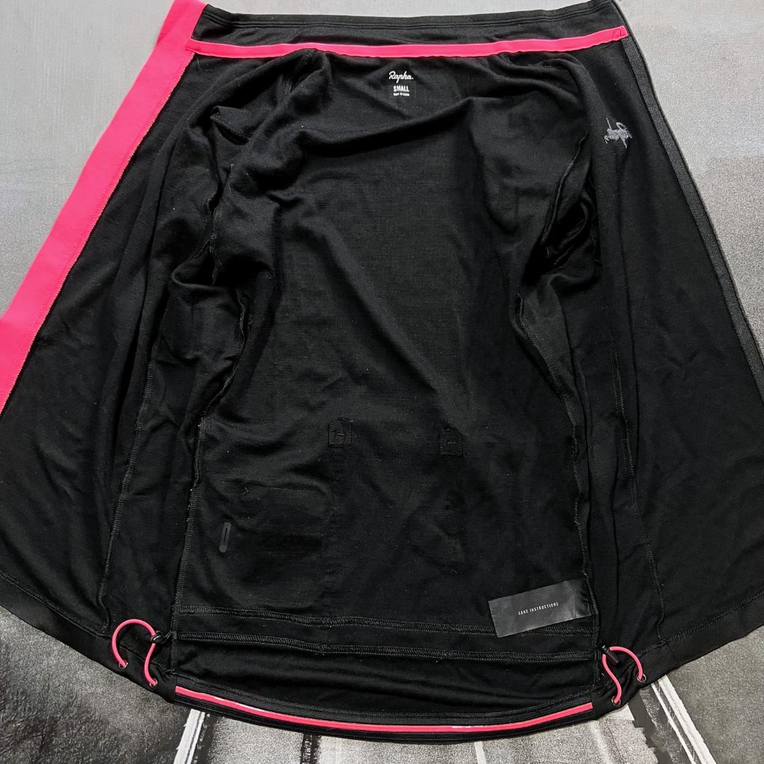 Rapha メンズ RCC クラシック ジャージ Sサイズ 半袖 ブラック