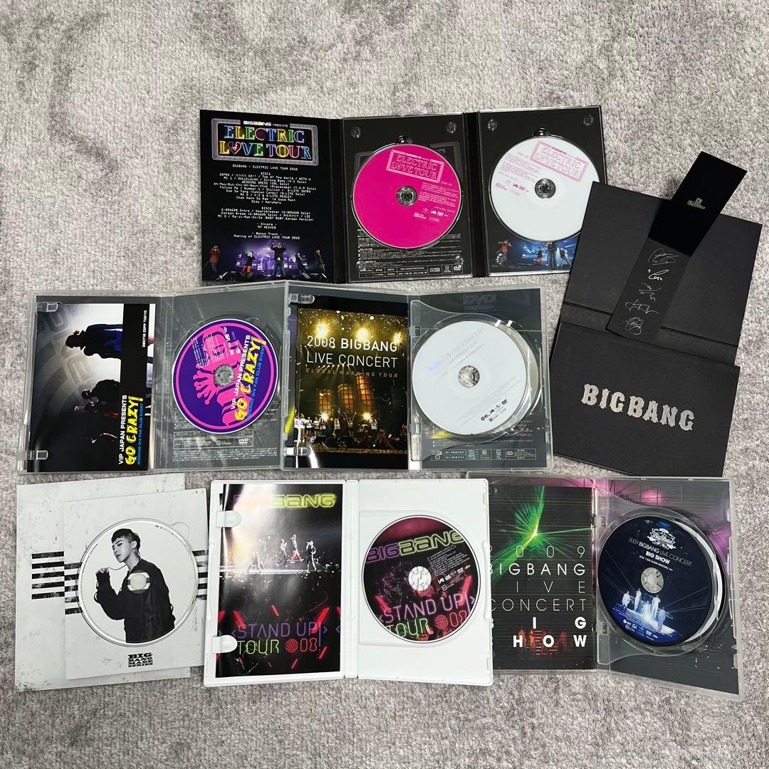 BIGBANG 日本版 CD DVD まとめ売り(1枚欠品あり)