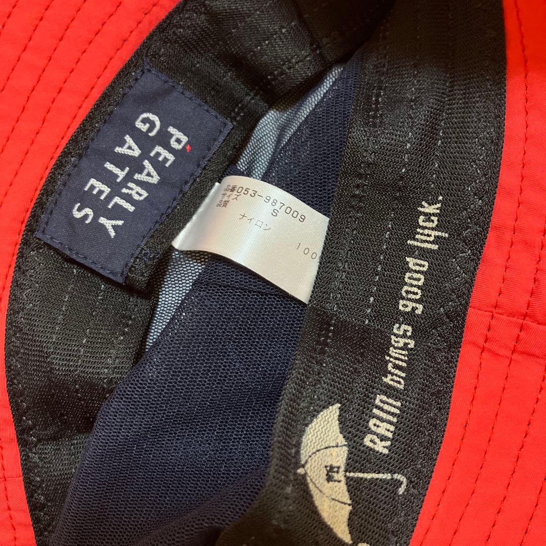 PEARLY GATES パーリーゲイツ　レインウェア　セットアップ　サイズ0