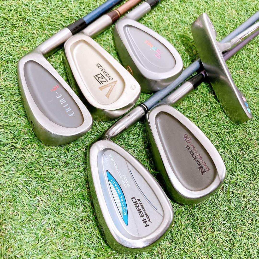 3 初心者オススメ　ゴルフクラブセット　レディース　バッグ　キャロウェイ