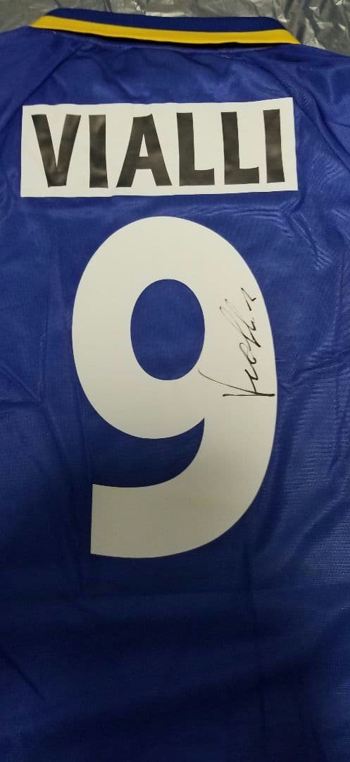 ヴィアリ　ヴィアッリ　ジャンルカ　ヴィアッリ　ジャンルカ・ヴィアッリ　直筆サイン