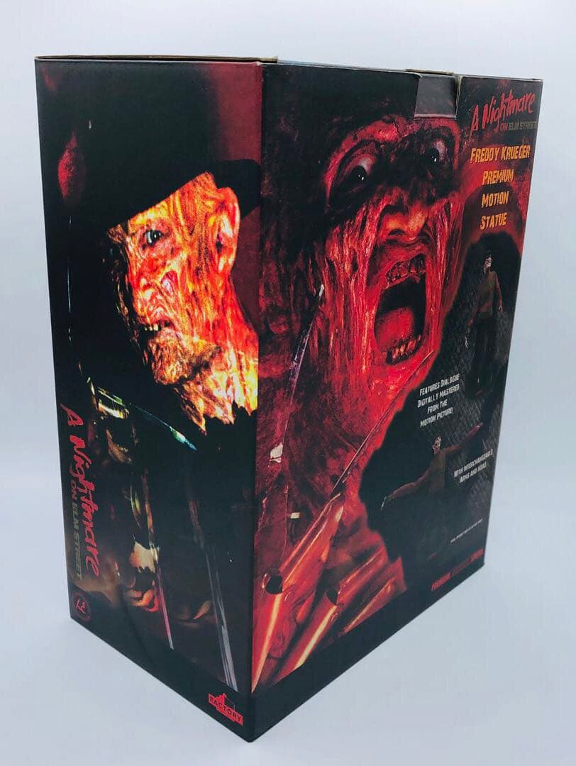 エルム街の悪魔 フレディ•クルーガー プレミアムモーション スタチュー