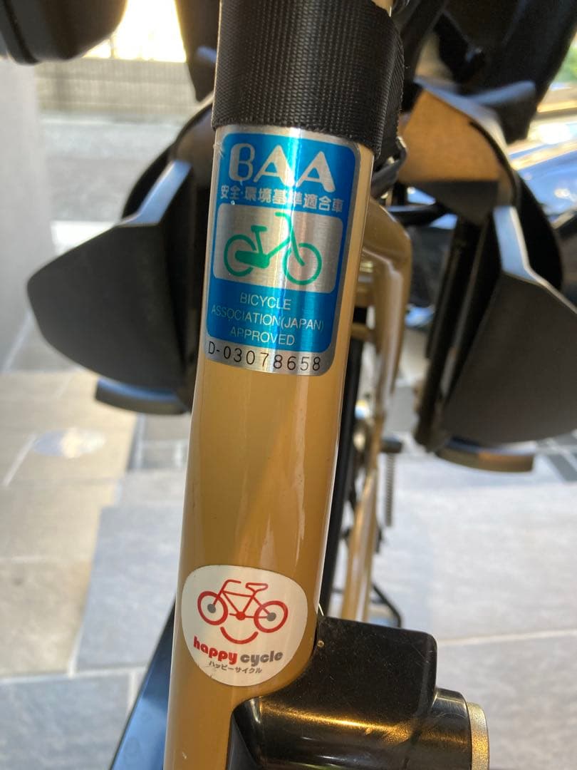 電動アシスト自転車 チャイルドシート付き