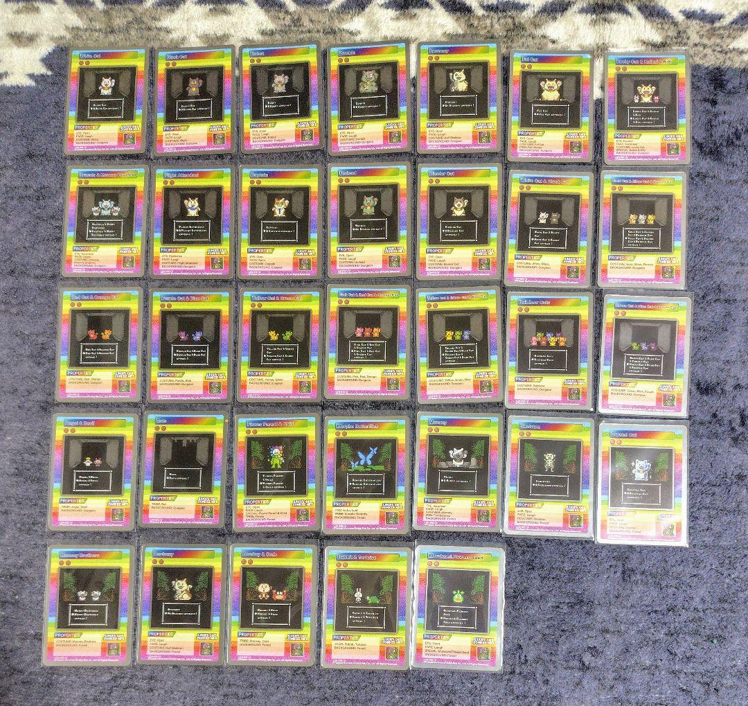 村上隆　Lucky Cat Zombie NFTのトレカ　SR以下コンプ102枚