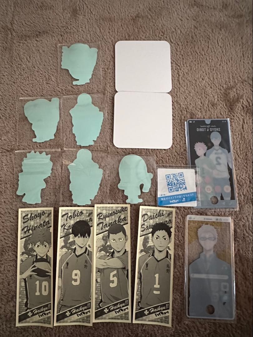 ハイキュー!! キャラクターグッズ セット