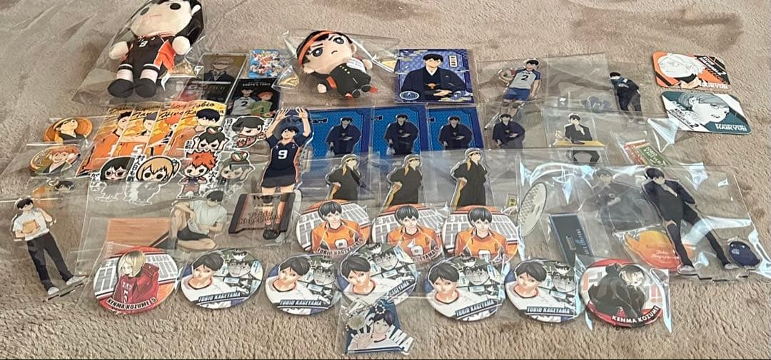 ハイキュー!! キャラクターグッズ セット