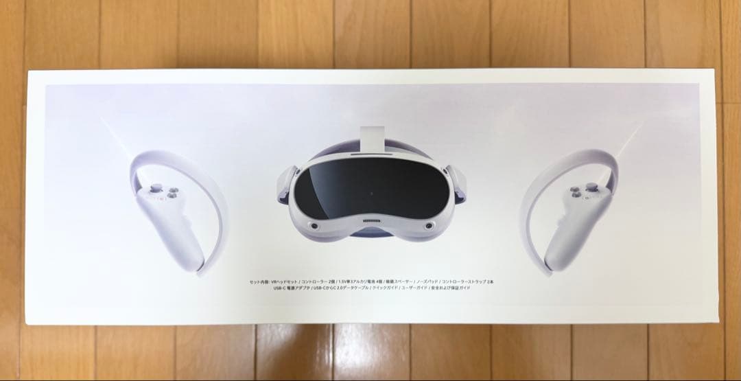 PICO4 256GB VRヘッドセット