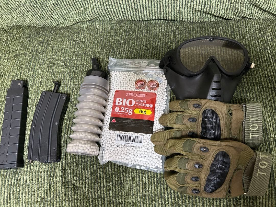 【動作確認済】東京マルイ　スコーピオン　mod.m 付属品つき