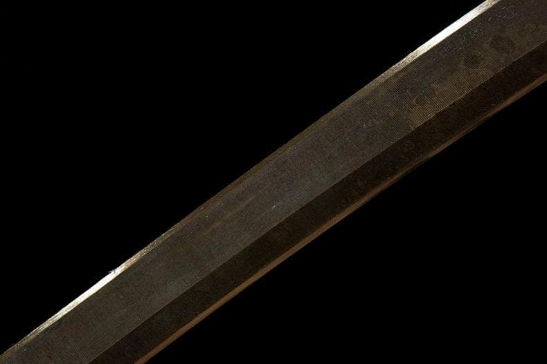 不死斬拝涙 模造刀 居合刀 武士道 武具 漢剣 唐刀 龍泉剣 手鍛造打