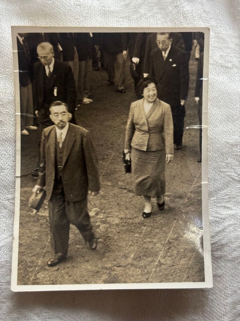 昭和天皇生写真