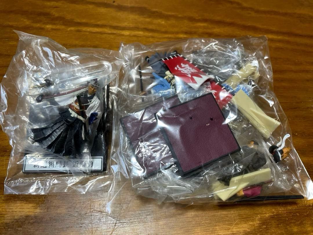 フルタ製菓 新歴史浪漫 新選組 フィギュアセット 箱無し 食玩