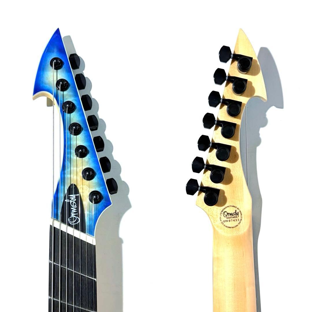 【未使用】Ormsby HYPE GTR 7 Aqua Burst エレキギター