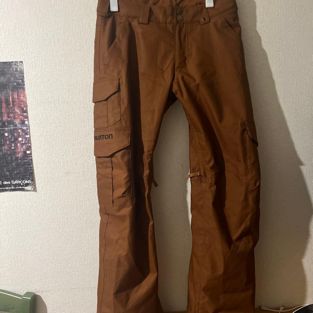 BURTON バートン スノーボードMB HACKETT 上下セット