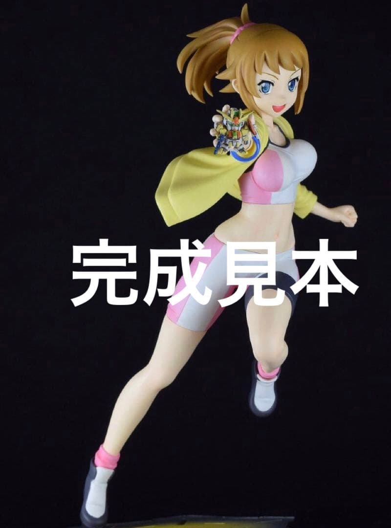 ガンダム デジタリアン 1/8 ホシノ フミナ ガレージキット 完成品 ガレキ