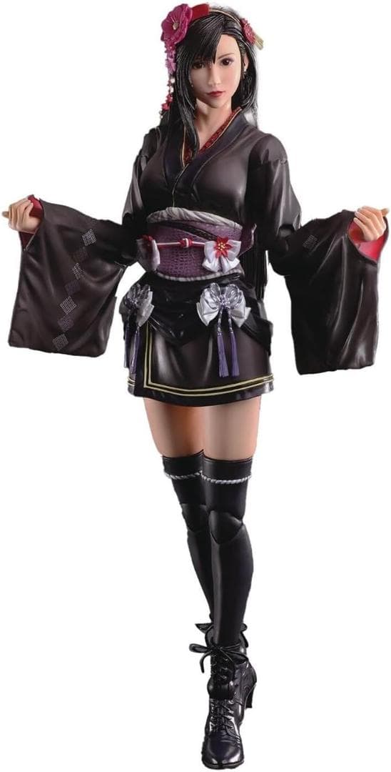 ファイナルファンタジーVII PLAY ARTS改 ティファ 異国風ドレス