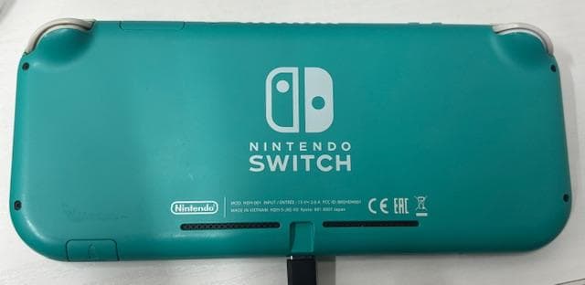 Nintendo Switch Lite ターコイズ 本体のみ※一部不具合あり