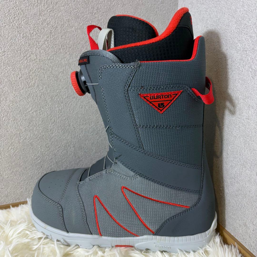 【1回のみ使用】27cm Burton Imprint 1 スノーボードブーツ