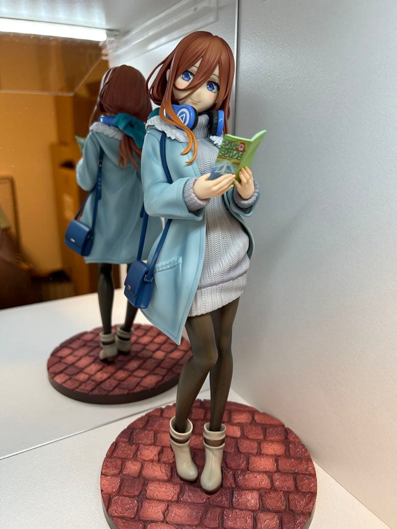 五等分の花嫁∬ 中野三玖 Date Style Ver. フィギュア