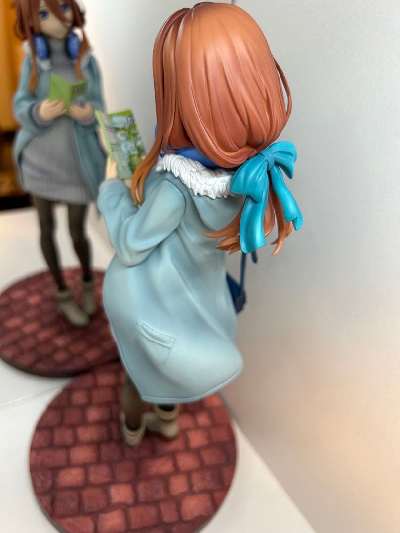 五等分の花嫁∬ 中野三玖 Date Style Ver. フィギュア