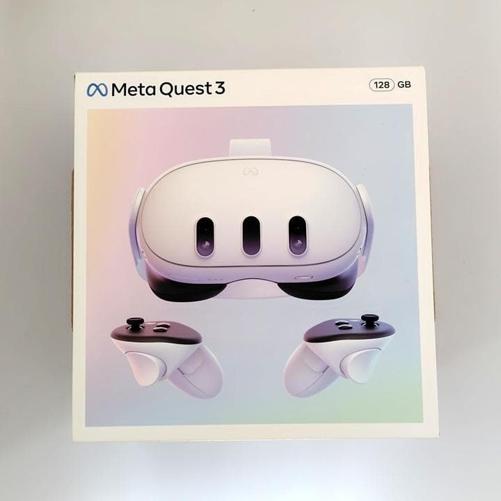  quest3 128GB 専用ケース付き