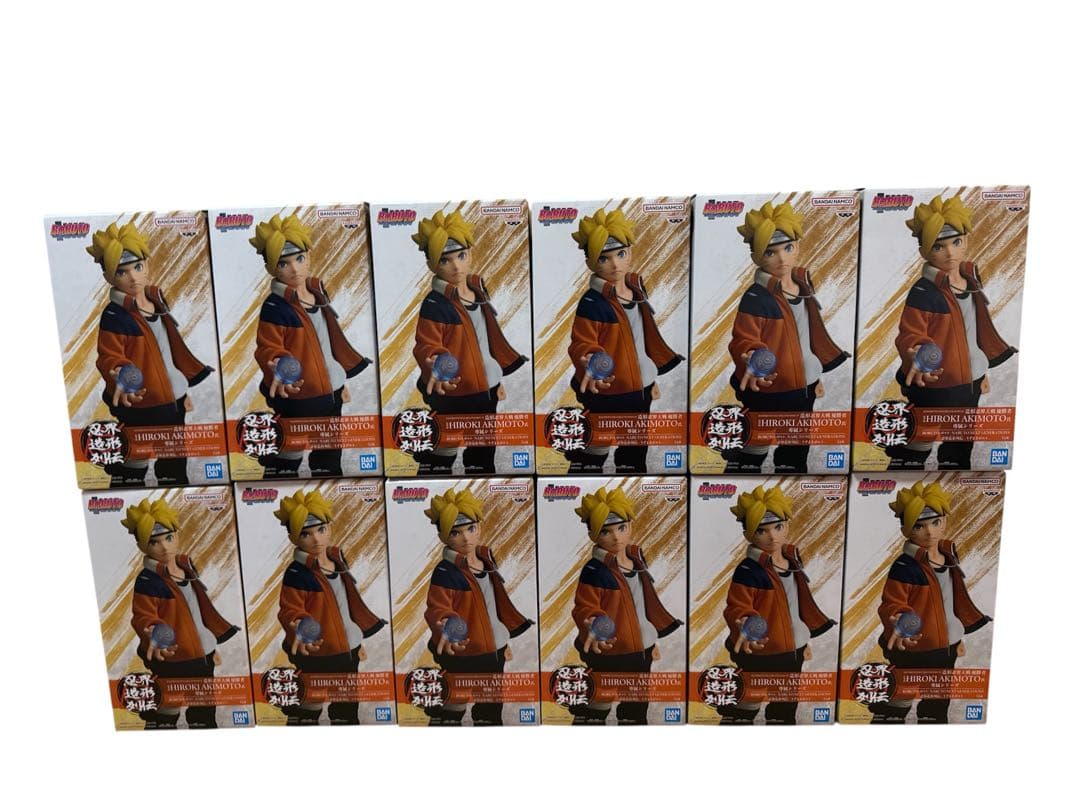 31.BORUTO フィギュアセット