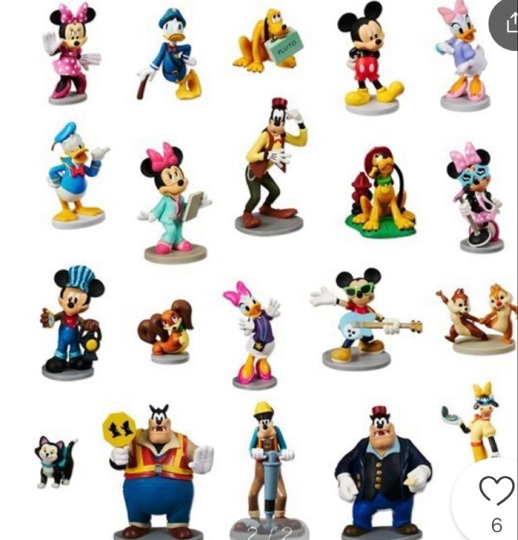 Disney US公式商品 Pixar メガフィギュア、3点セット