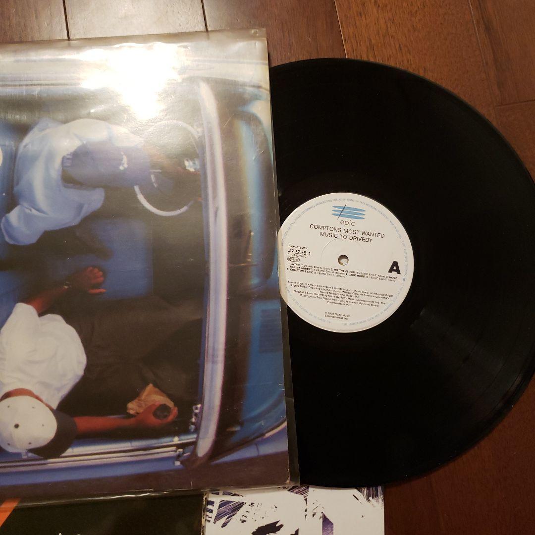 MC Eiht レコードセット　3枚セットです。