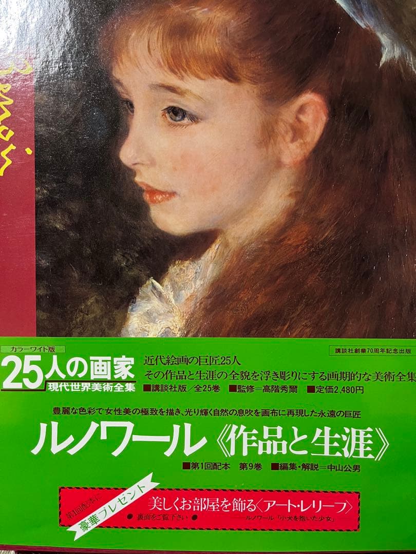 現代世界美術全集25人の画家 アートコレクション全巻セット