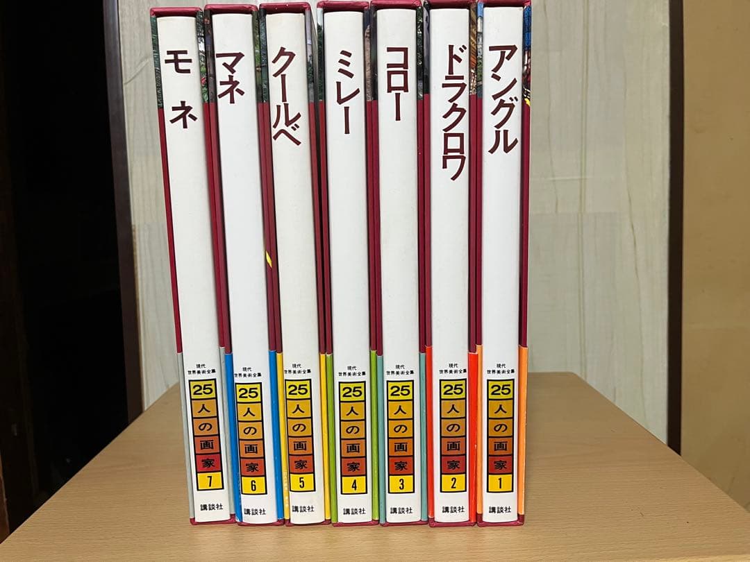 現代世界美術全集25人の画家 アートコレクション全巻セット